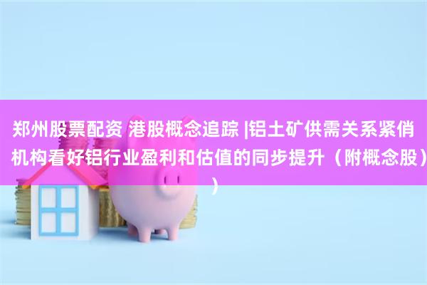 郑州股票配资 港股概念追踪 |铝土矿供需关系紧俏  机构看好铝行业盈利和估值的同步提升（附概念股）