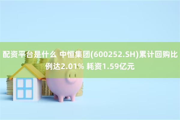 配资平台是什么 中恒集团(600252.SH)累计回购比例达2.01% 耗资1.59亿元