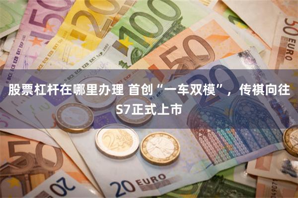 股票杠杆在哪里办理 首创“一车双模”，传祺向往S7正式上市