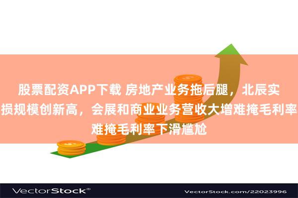 股票配资APP下载 房地产业务拖后腿，北辰实业去年亏损规模创新高，会展和商业业务营收大增难掩毛利率下滑尴尬